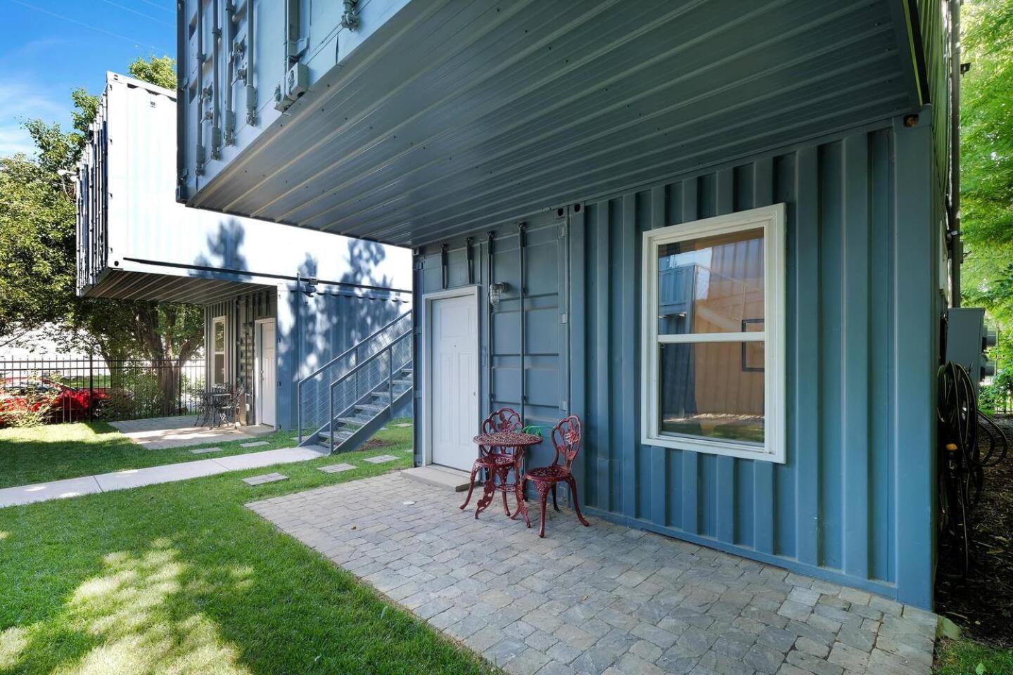 Unique Retreat Two 1br Shipping Container Units * Louisville